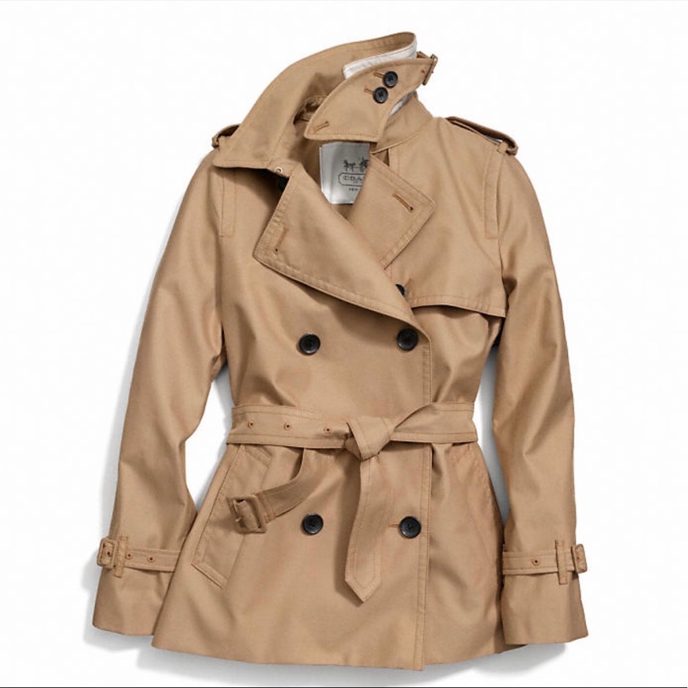 Coach 1941 Rain Jacket